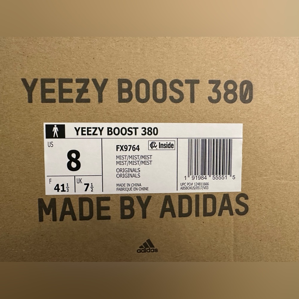 Yeezy Boost 380 Mist - Picture 16 of 16
